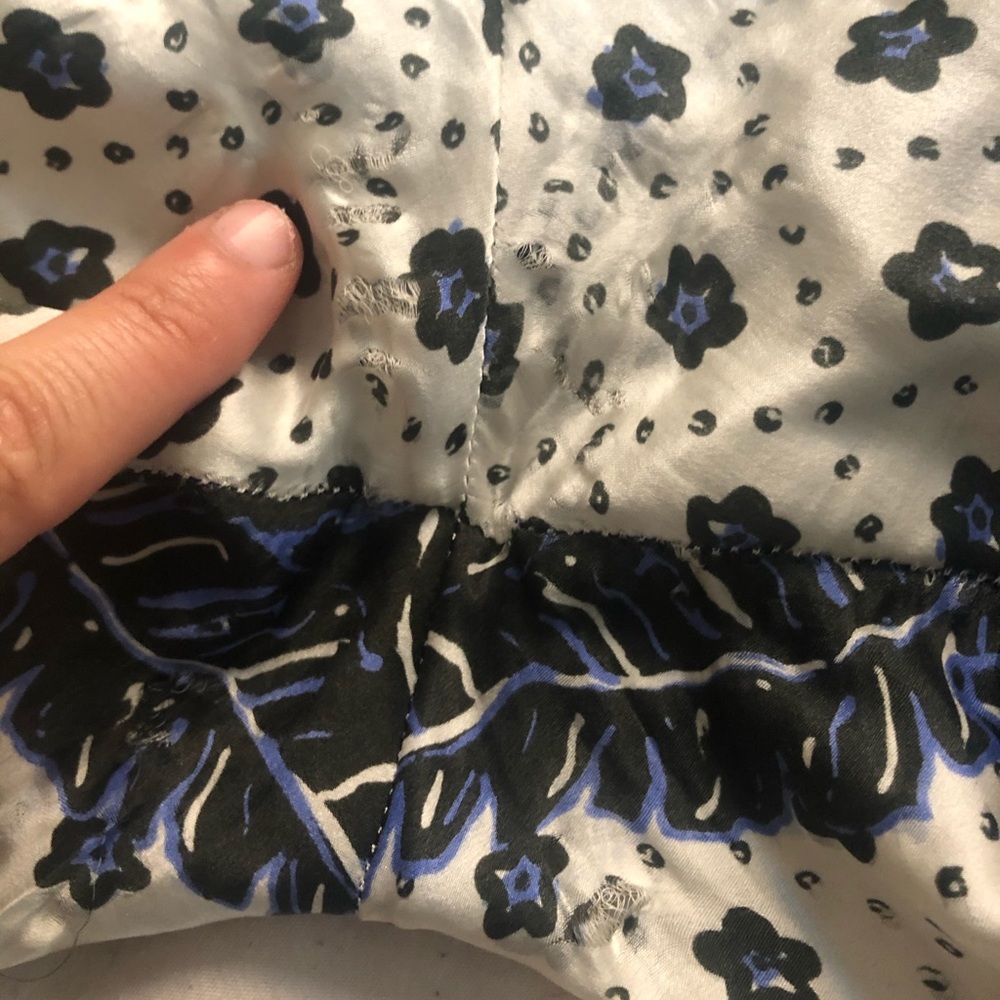 Poupette St Barth Casual Pants BRAND NEW SMALL - Picture 5 of 6
